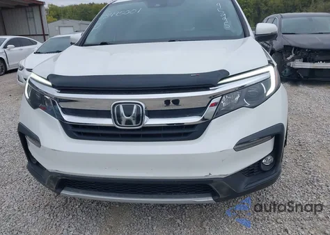 2021 Honda Pilot Awd Ex-L from USA, damaged, VIN 5FNYF6H52MB095995